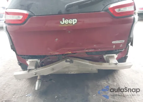 2015 Jeep Cherokee Latitude z USA, uszkodzony, nr VIN 1C4PJLCB0FW754113